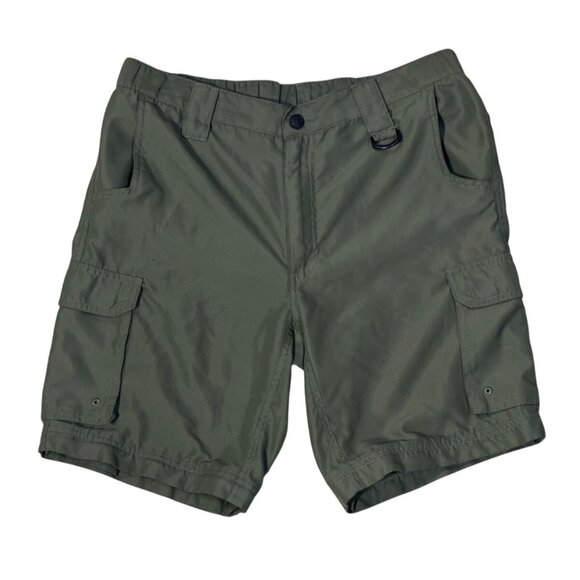 Boy Scouts Pants and Shorts Green Youth XL Zip-Off Pant Hiking Walking Uniform - Picture 2 of 9